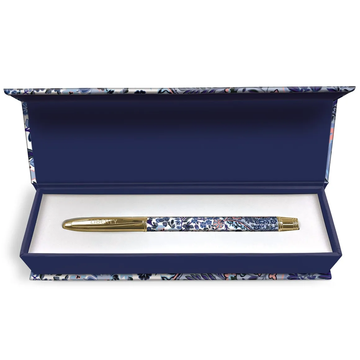 Liberty Tanjore Gardens Boxed Pen