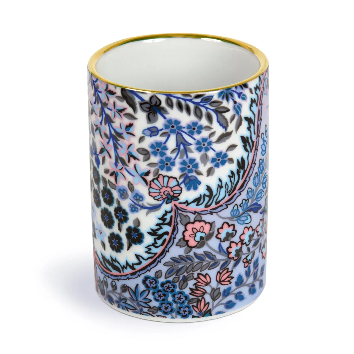 Liberty Tanjore Gardens Porcelain Pen Pot