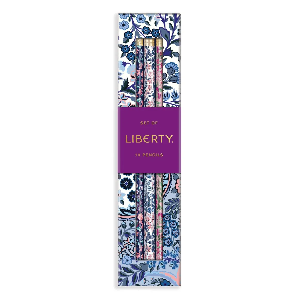 Liberty Tanjore Gardens Pencil Set