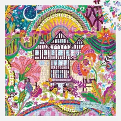 Liberty 150th Commemorative 500 Piece Double Sided Puzzle
