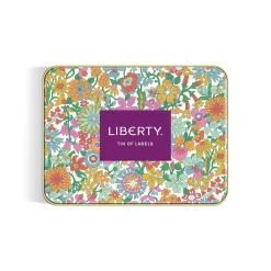 Liberty Tin of Labels