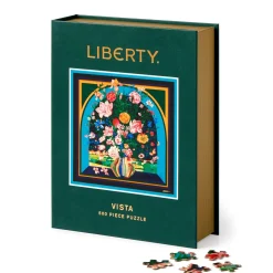 Liberty Vista 500 Piece Book Puzzle