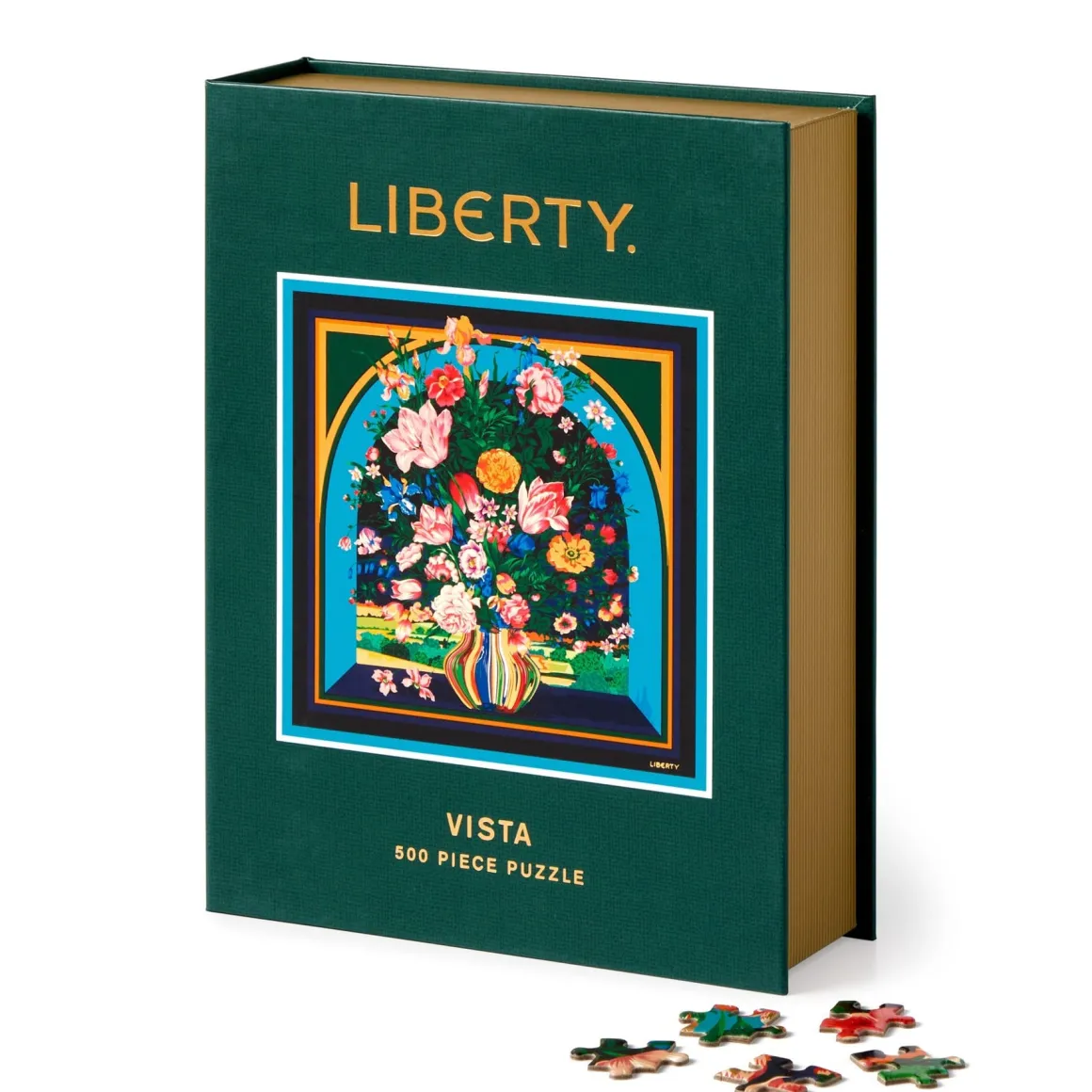 Liberty Vista 500 Piece Book Puzzle