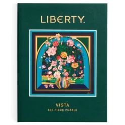 Liberty Vista 500 Piece Book Puzzle