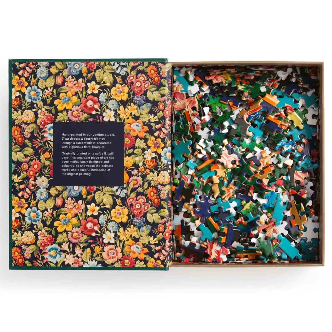 Liberty Vista 500 Piece Book Puzzle