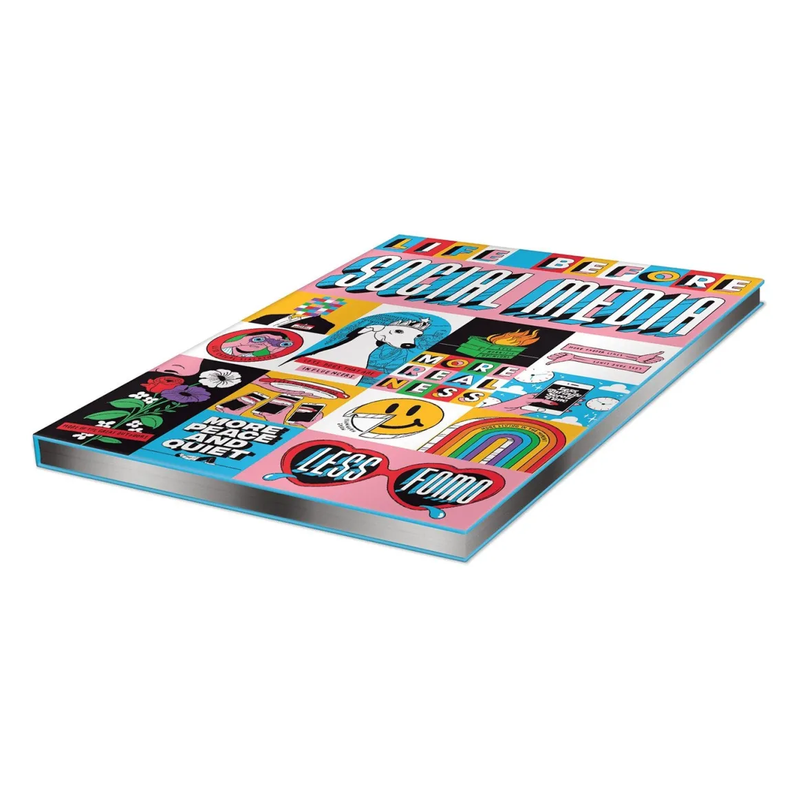 Life Before Social Media A5 Notebook