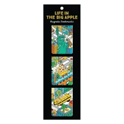 Life In The Big Apple Magnetic Bookmarks