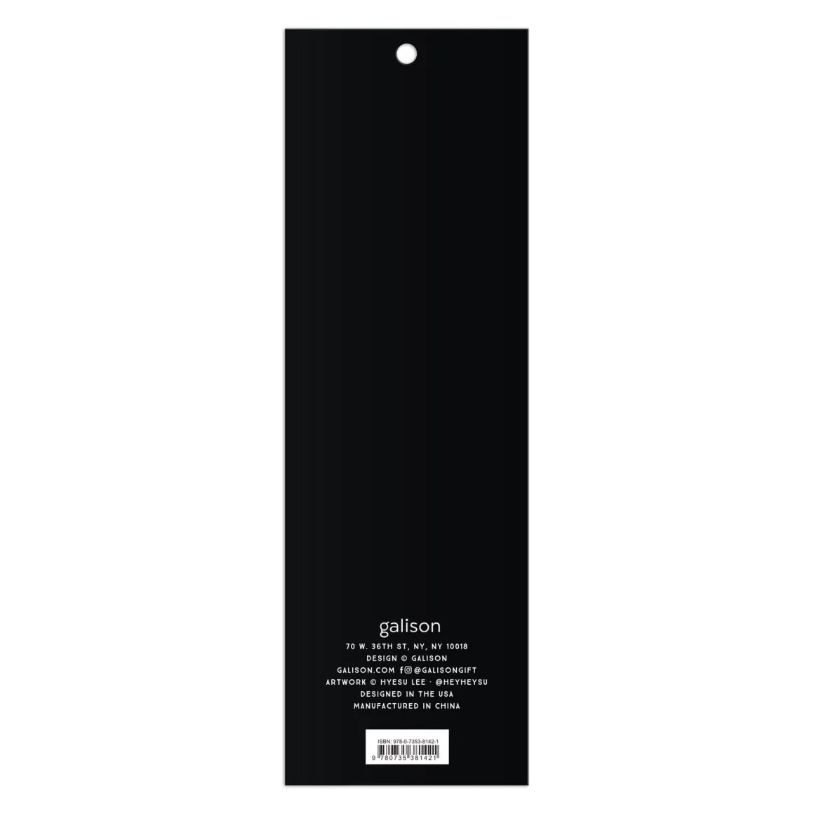 Life In The Big Apple Magnetic Bookmarks