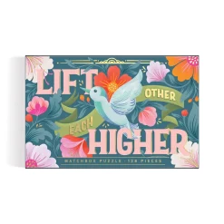 Lift Each Other Higher 128 Piece Matchbox Puzzle