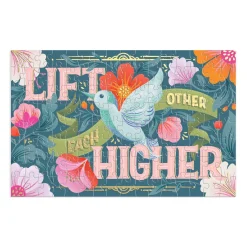 Lift Each Other Higher 128 Piece Matchbox Puzzle
