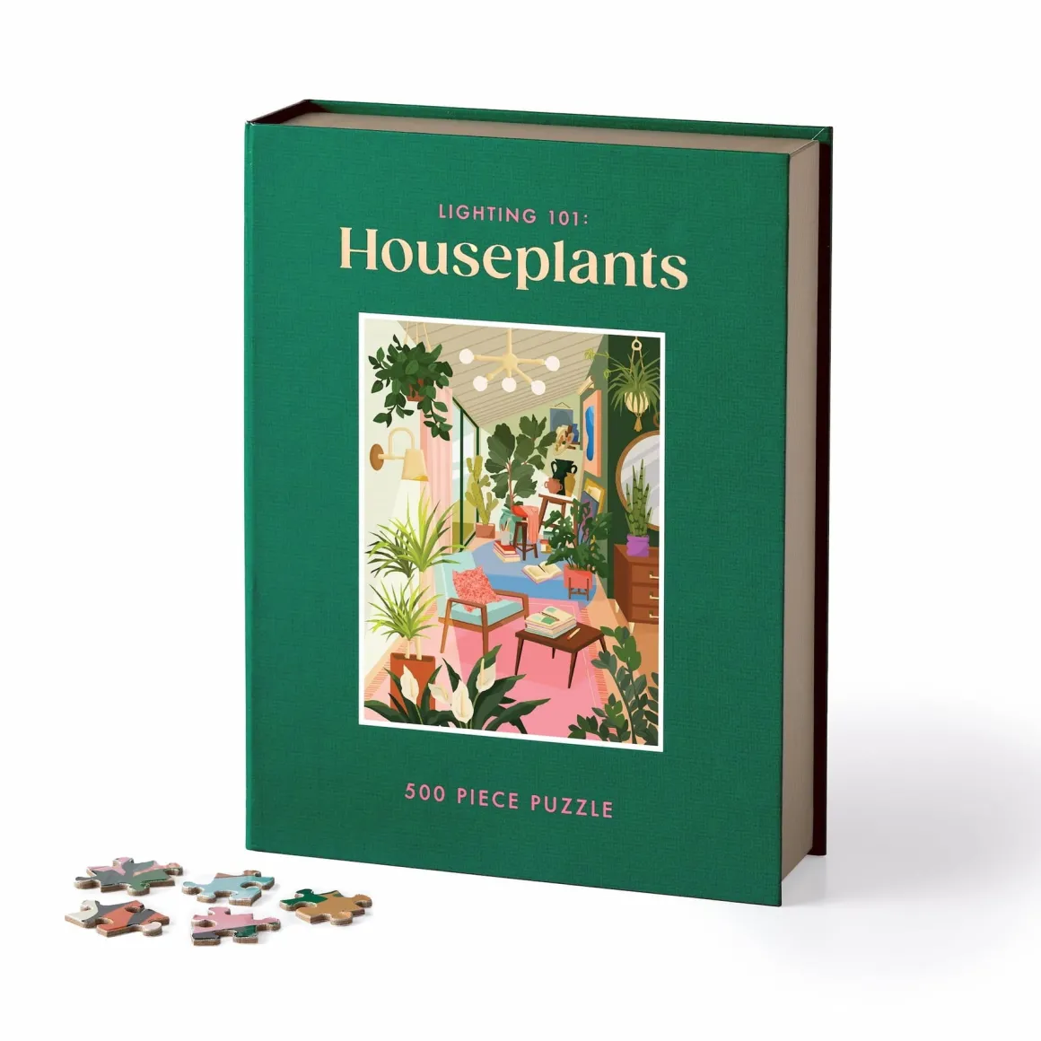 Lighting 101: Houseplants 500 Piece Book Puzzle