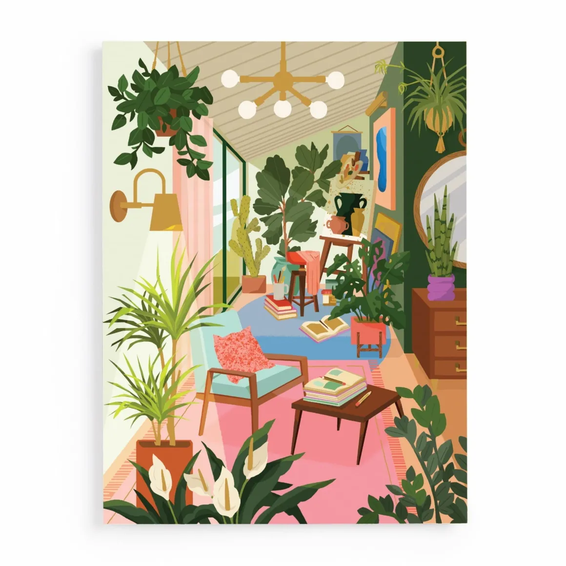 Lighting 101: Houseplants 500 Piece Book Puzzle