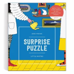 Little Bistro 1000 Piece Surprise Puzzle