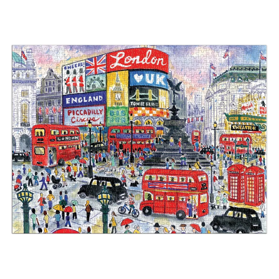 London By Michael Storrings 1000 Piece Jigsaw Puzzle