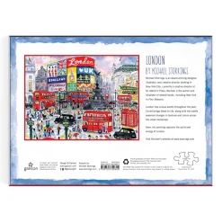 London By Michael Storrings 1000 Piece Jigsaw Puzzle