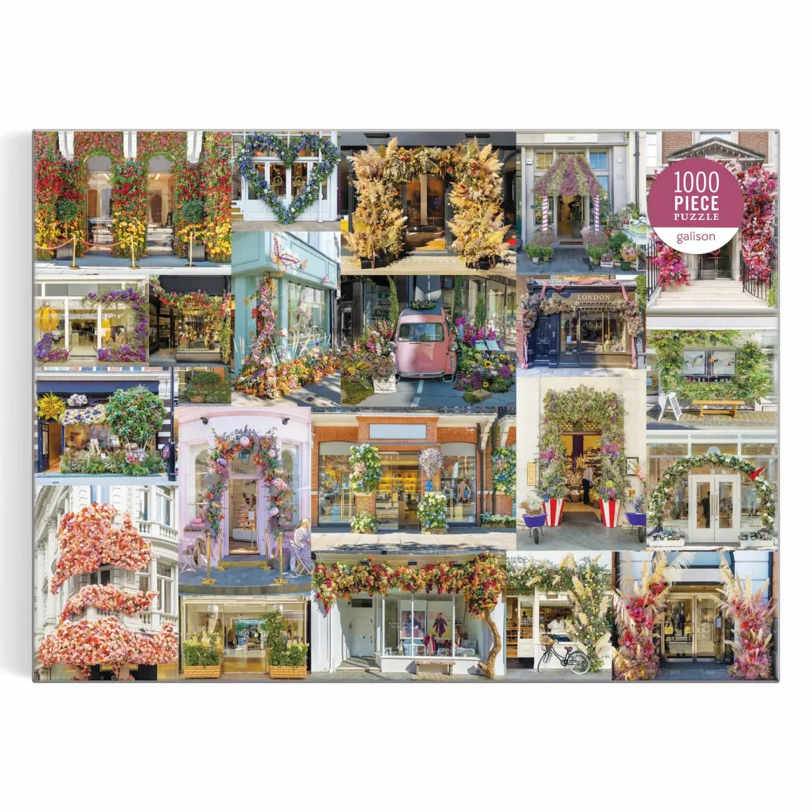 London in Bloom 1000 Piece Puzzle
