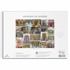 London in Bloom 1000 Piece Puzzle