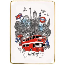 London Medium Porcelain Tray