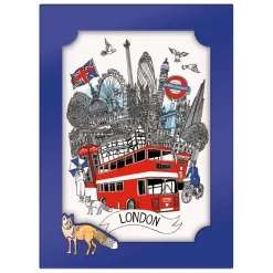 London Medium Porcelain Tray