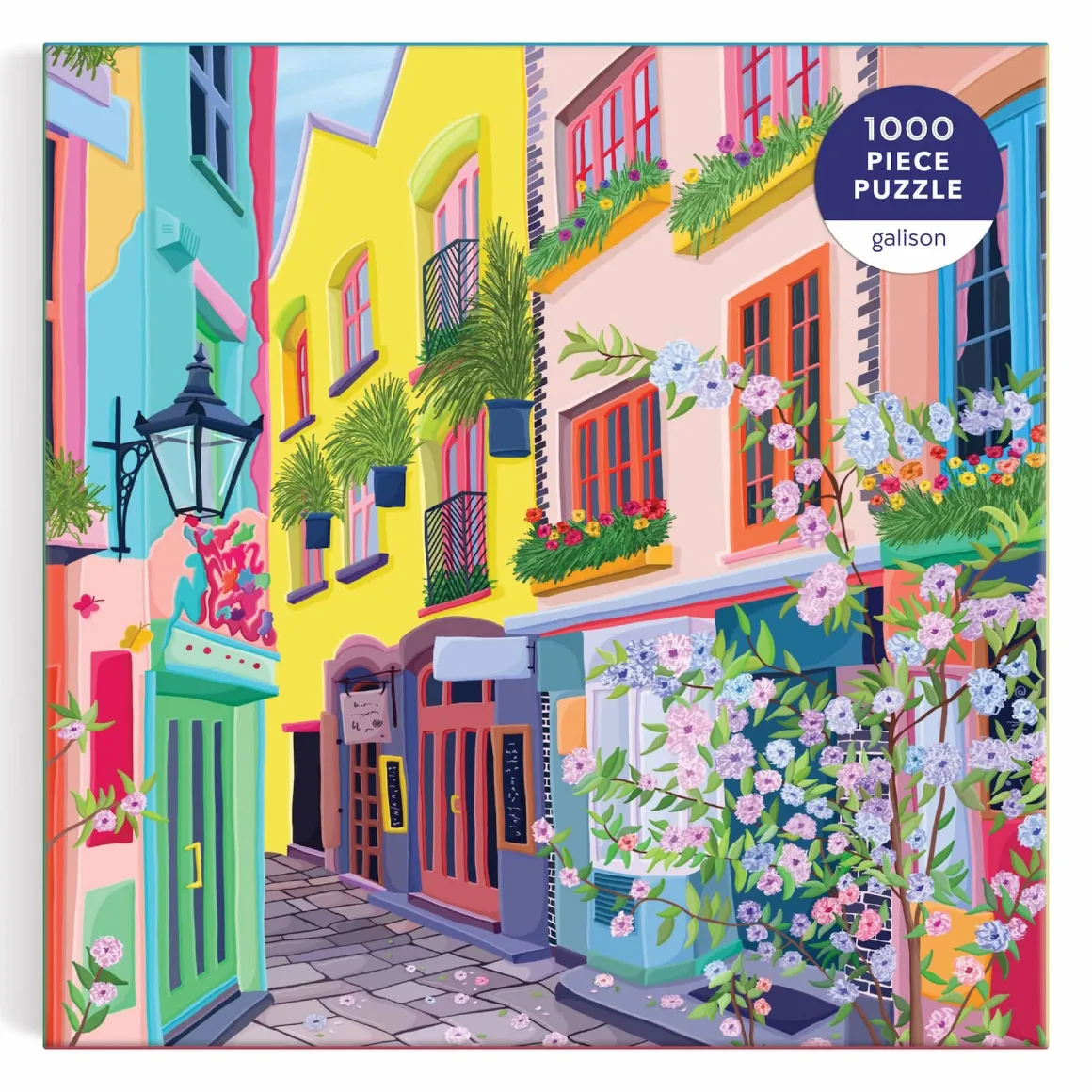 London Passage 1000 Piece Puzzle in Square Box