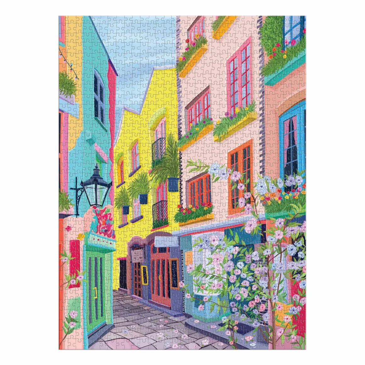 London Passage 1000 Piece Puzzle in Square Box