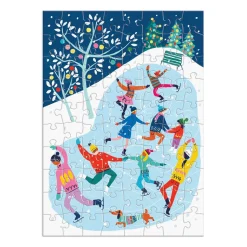 Louise Cunningham Merry and Bright 12 Days of Christmas Advent Puzzle Calendar