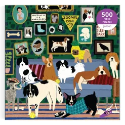 Lounge Dogs 500 Piece Puzzle