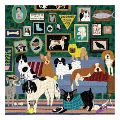 Lounge Dogs 500 Piece Puzzle