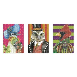 MacKenzie-Childs Birds of a Feather Collection Puzzle Set