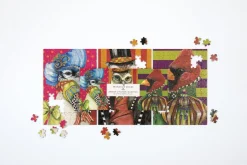 MacKenzie-Childs Birds of a Feather Collection Puzzle Set