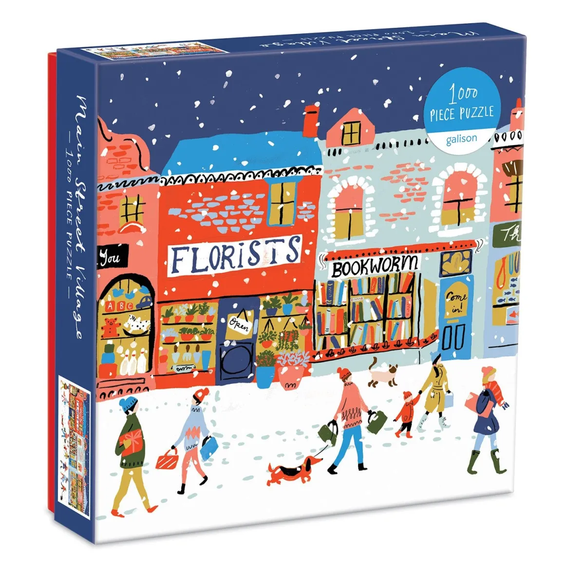 Main Street Village 1000 Piece Jigsaw Puzzle