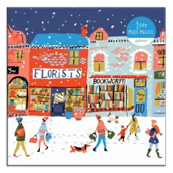 Main Street Village 1000 Piece Jigsaw Puzzle