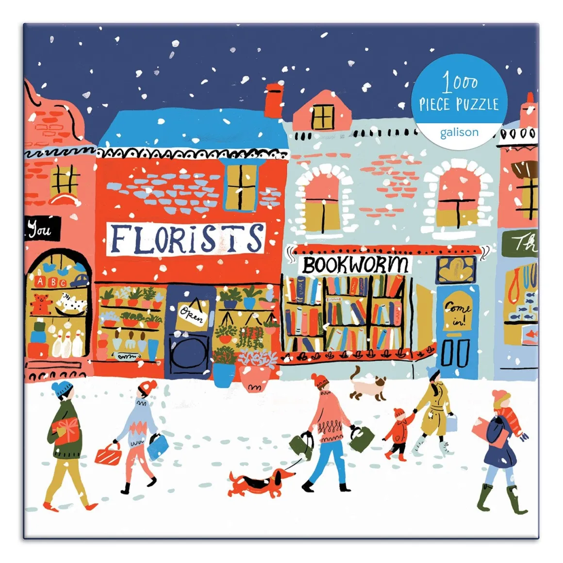 Main Street Village 1000 Piece Jigsaw Puzzle
