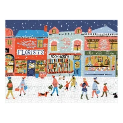 Main Street Village 1000 Piece Jigsaw Puzzle