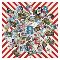 Maison De Jeu Double Sided 250 Piece Jigsaw Puzzle
