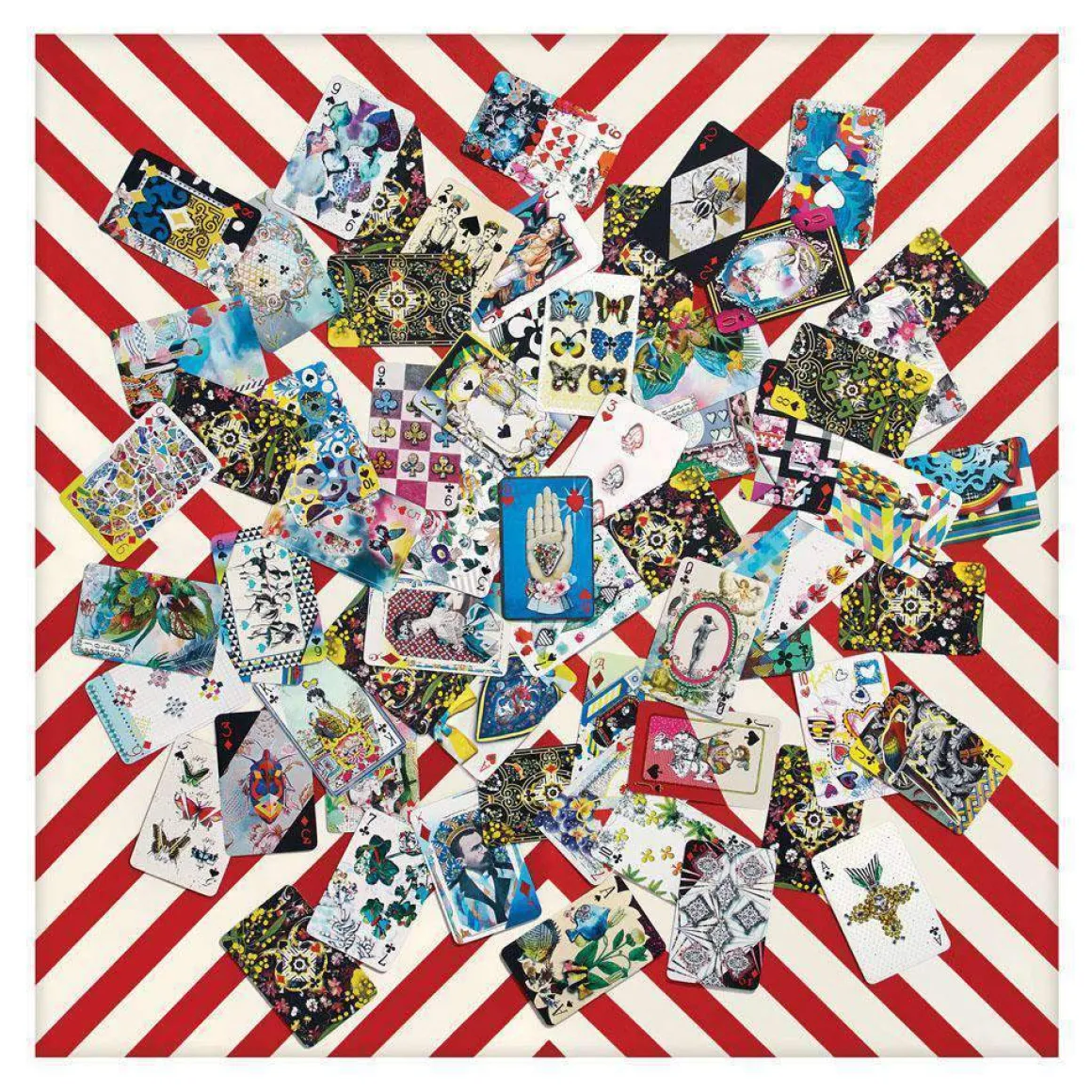 Maison De Jeu Double Sided 250 Piece Jigsaw Puzzle