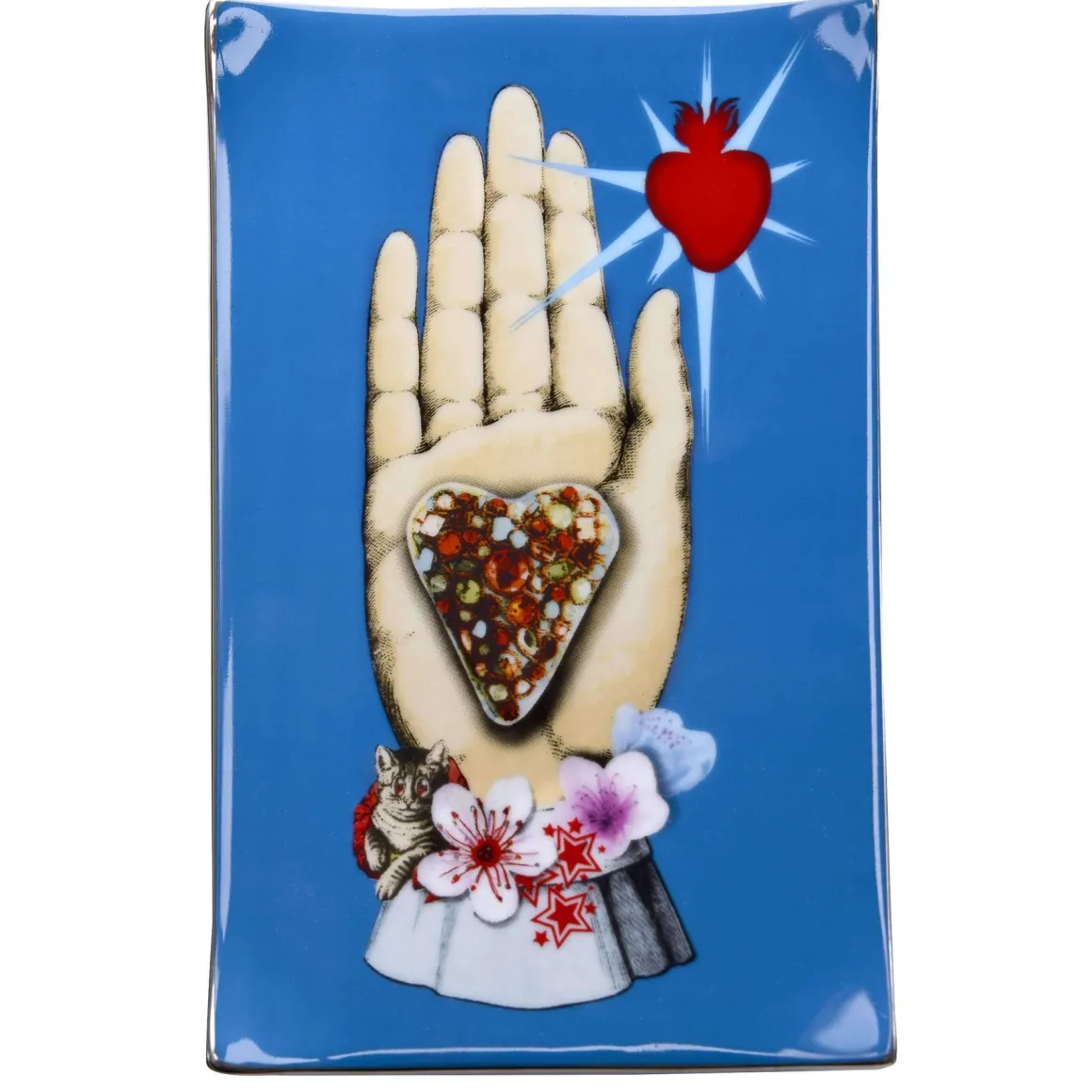 Maison De Jeu Porcelain Tray