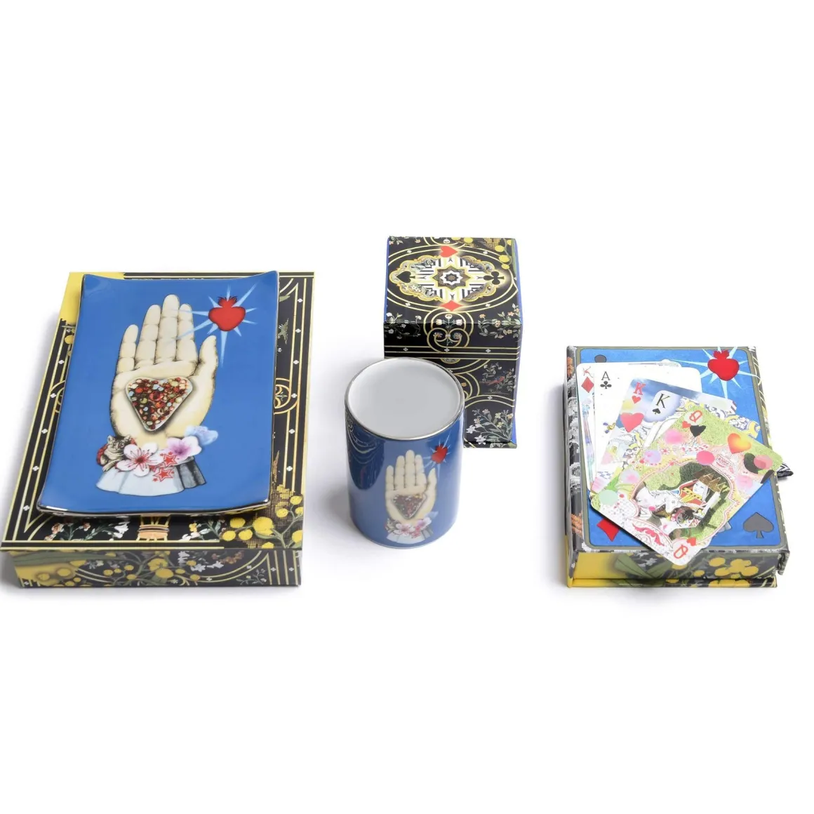 Maison De Jeu Porcelain Tray