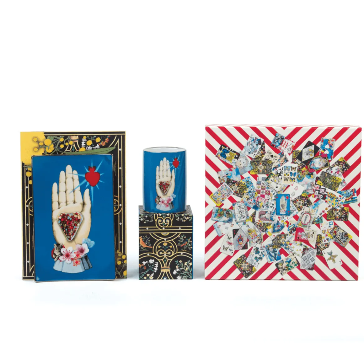 Maison De Jeu Porcelain Tray