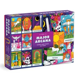 Major Arcana 500 Piece Double Sided Puzzle