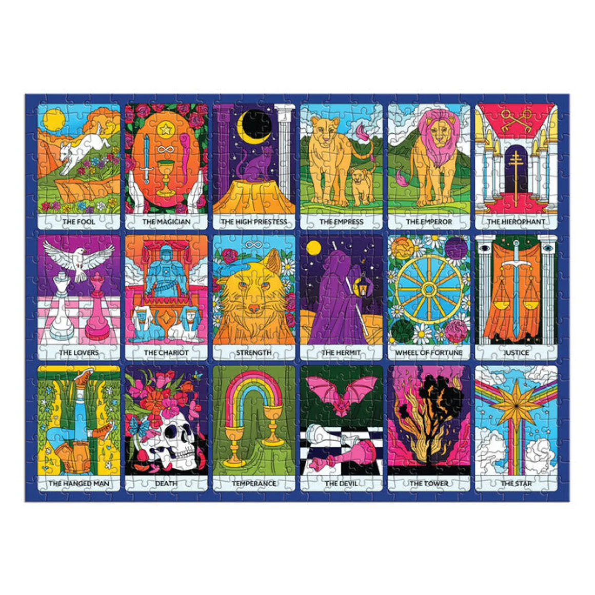 Major Arcana 500 Piece Double Sided Puzzle