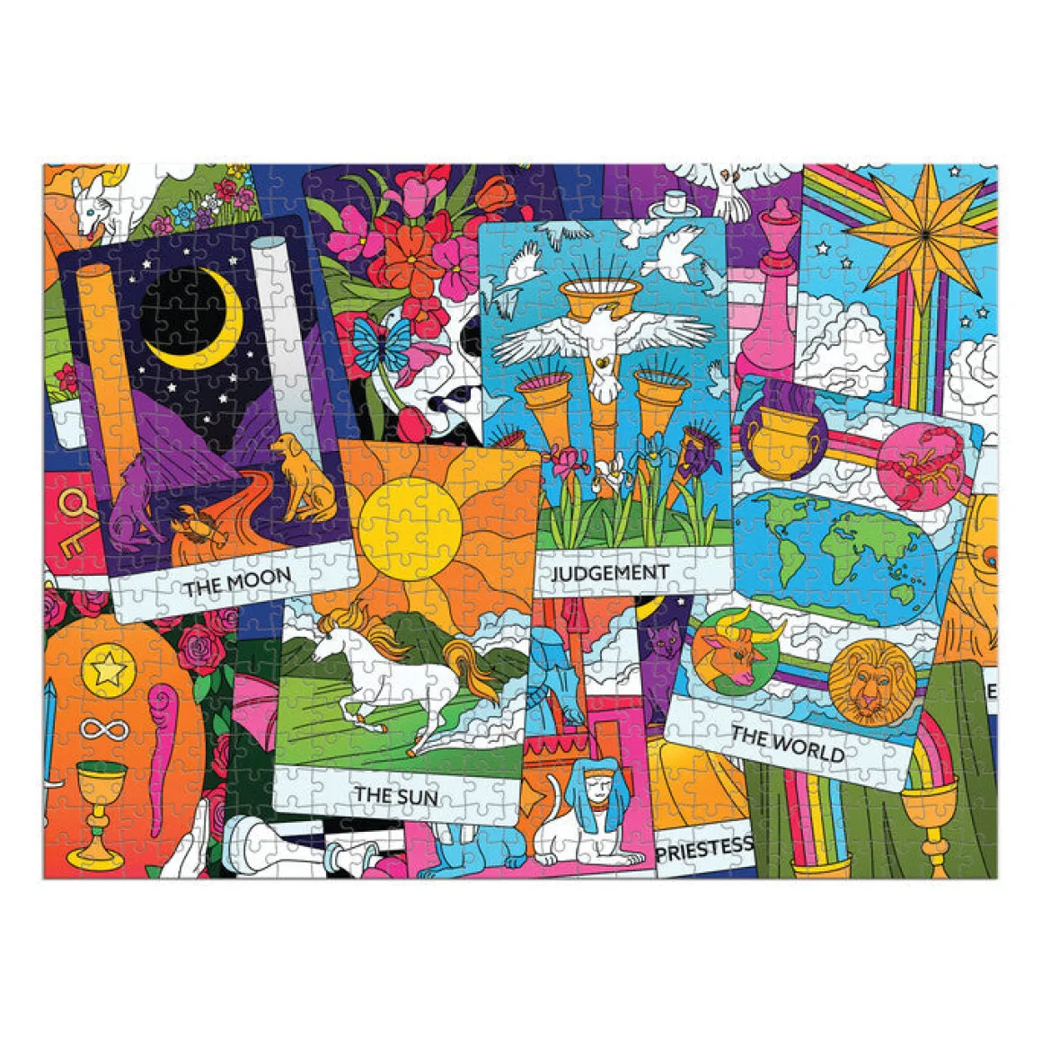 Major Arcana 500 Piece Double Sided Puzzle