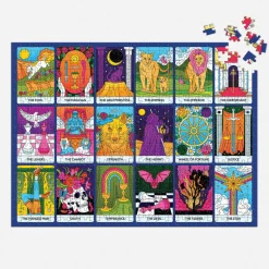 Major Arcana 500 Piece Double Sided Puzzle
