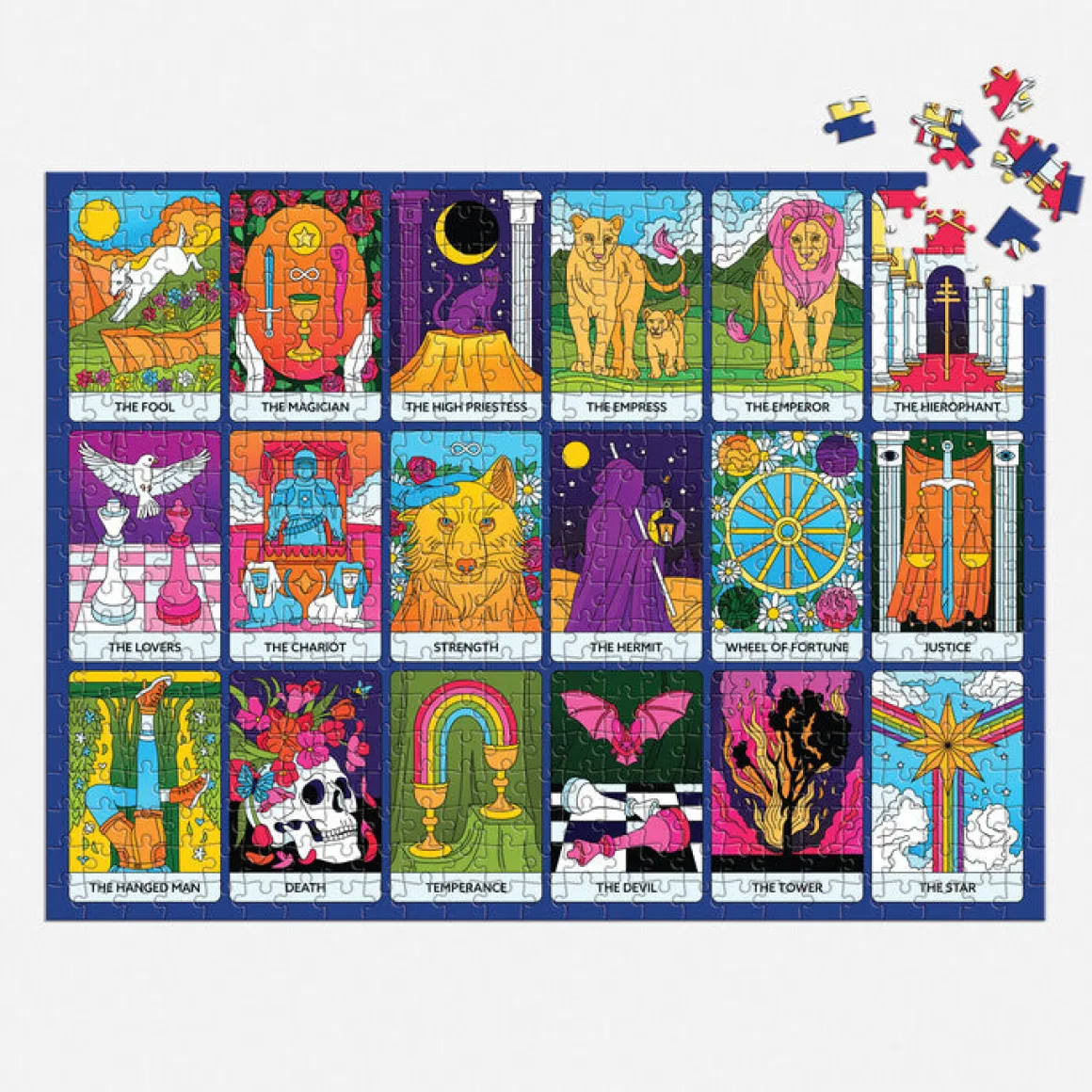 Major Arcana 500 Piece Double Sided Puzzle