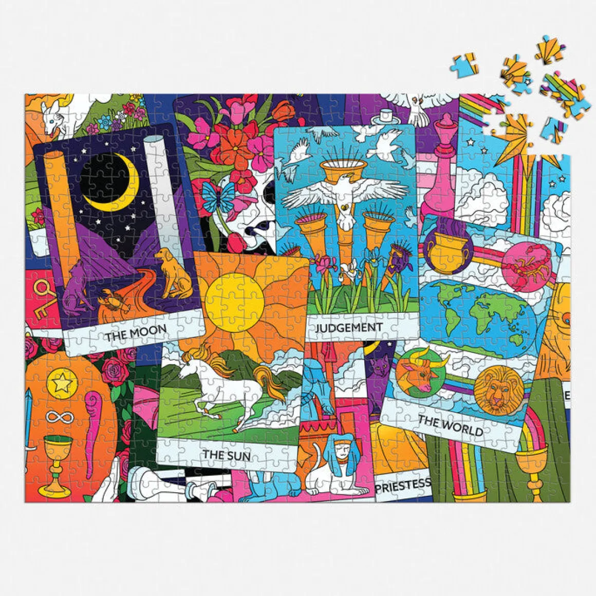 Major Arcana 500 Piece Double Sided Puzzle