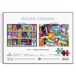 Major Arcana 500 Piece Double Sided Puzzle