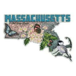 Massachusetts Mini Shaped Puzzle