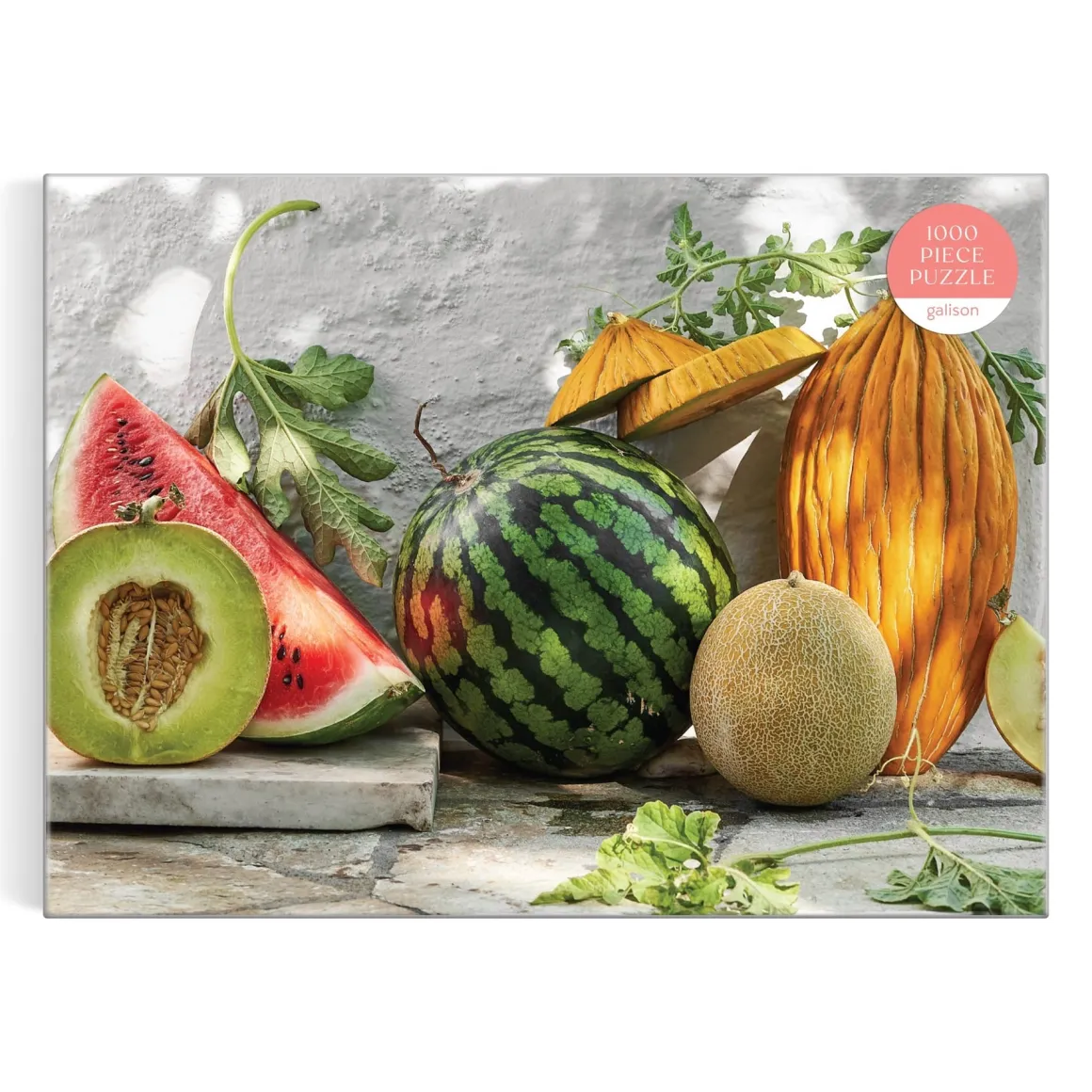 Melons from the Vine 1000 Piece Puzzle