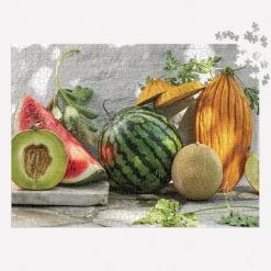 Melons from the Vine 1000 Piece Puzzle