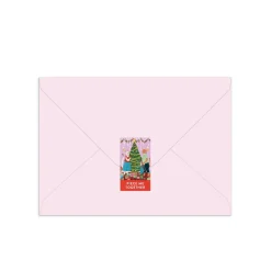 Meowy Christmas Greeting Card Puzzle